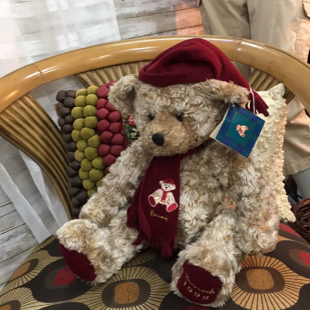 COPY - From Harrods UK luxury Teddy Bear